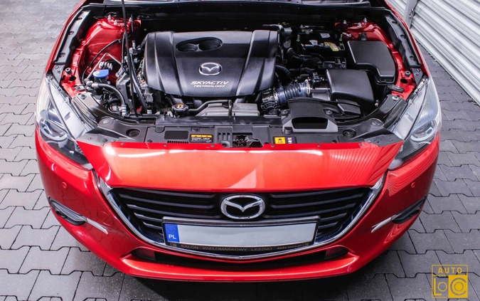 Mazda 3 cena 68999 przebieg: 54000, rok produkcji 2018 z Bierutów małe 466